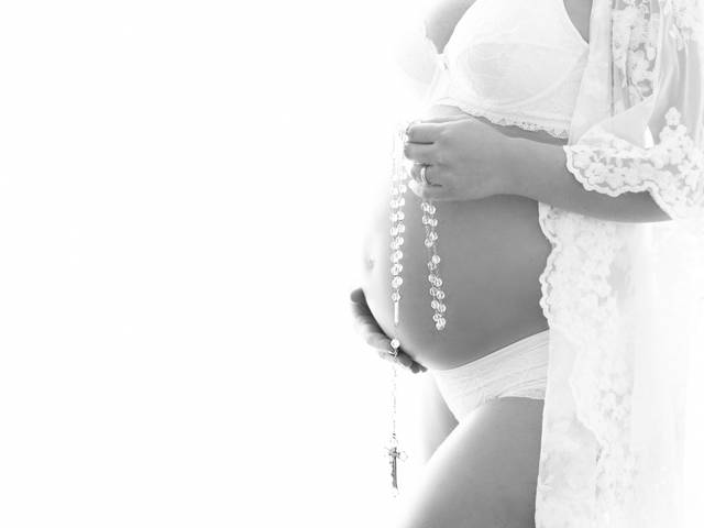 Gestante de Ensaio Gestante Juliana