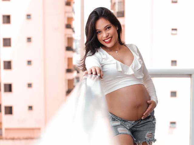 Gestante de Ensaio Gestante Suzanne