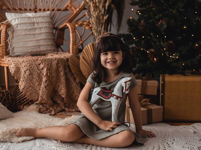 Temáticos de Mini Ensaio de Natal 2020 - Melissa