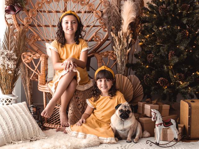 Temáticos de Mini Ensaio de Natal 2020 -  Mari e Manu