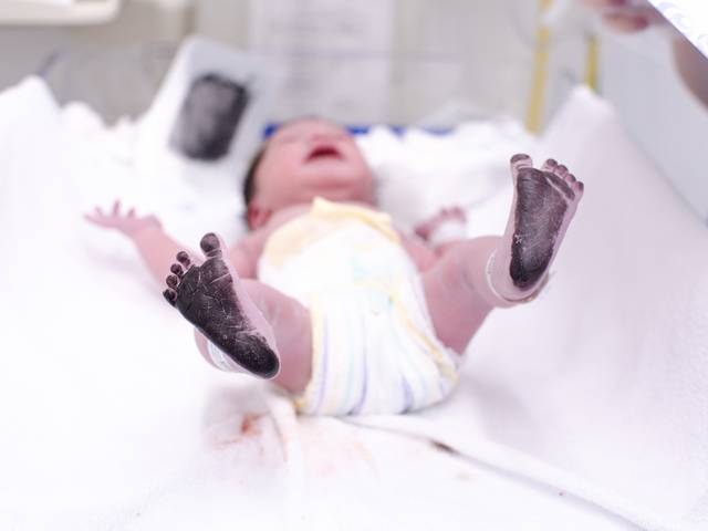 Registro de Parto de Registro de Parto Cecília 