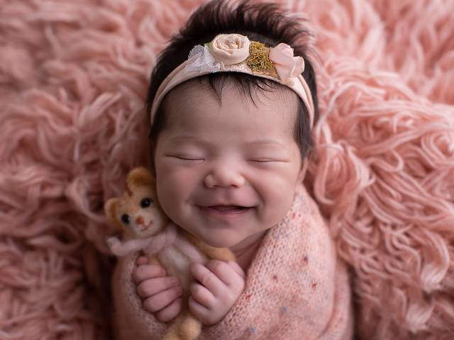 Newborn de Ensaio Newborn Mariah