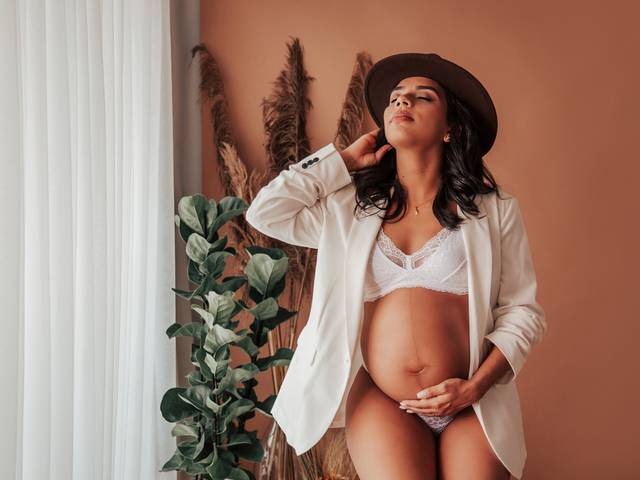 Gestante de Ensaio Gestante Tamiris