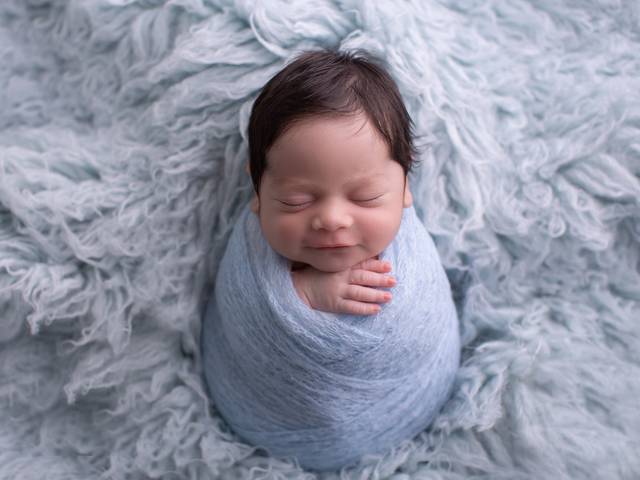 Newborn de Ensaio Newborn Joaquim