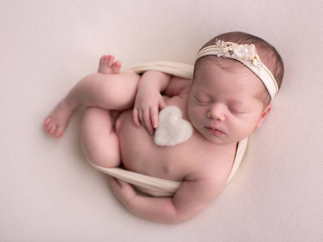 Newborn de Ensaio Newborn Lívia