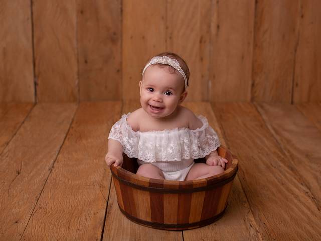 Bebê de Ensaio Bebê Júlia