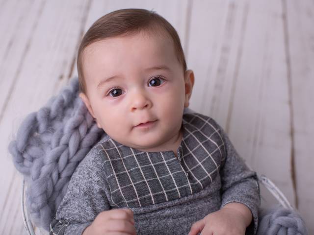 Bebê de Ensaio Bebê Lorenzo