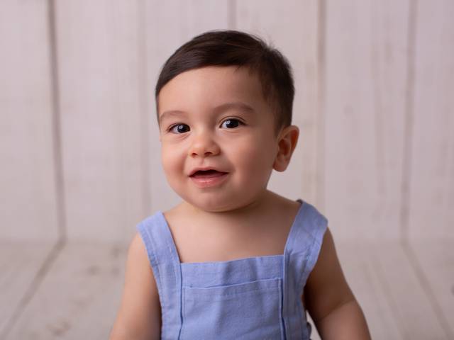 Bebê de Ensaio Bebê Benício