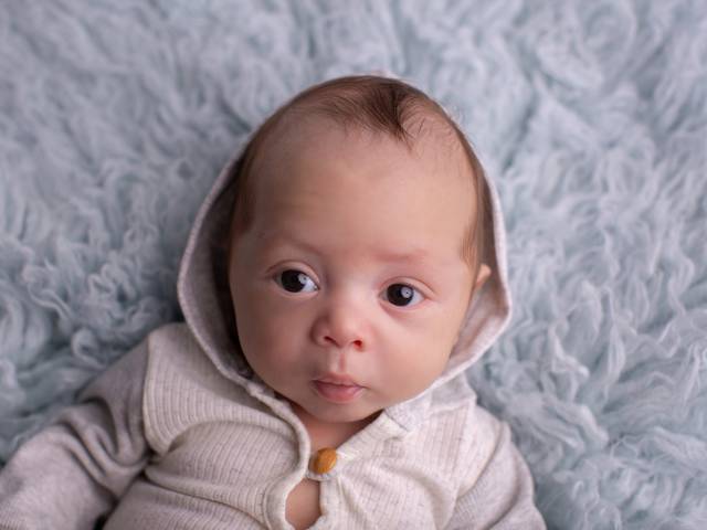 Newborn de Ensaio Newborn Samuel