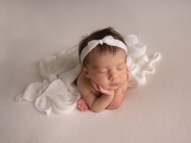 Newborn de Ensaio Newborn Julia