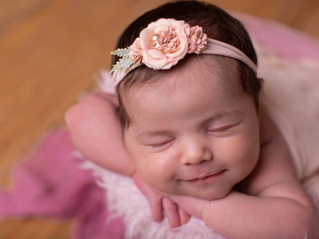 Newborn de Ensaio Newborn Manuela