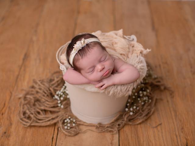 Newborn de Ensaio Newborn Laura