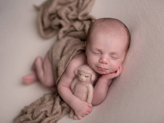 Newborn de Ensaio Newborn Miguel