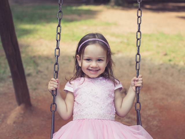 Bebê de Ensaio Bebê Manuela