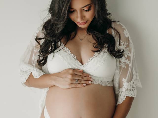 Gestante de Ensaio Gestante Lidiane