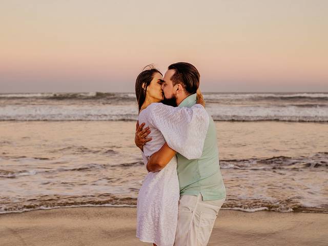 Pré casamento de Franciele e Cleiton
