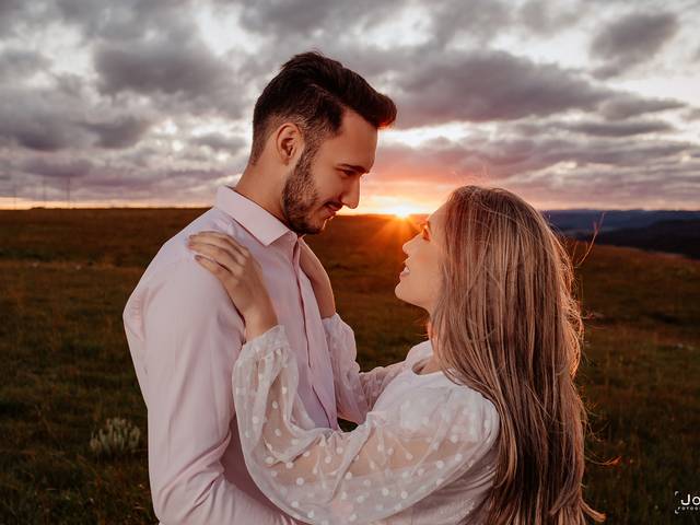 Pré casamento de Amanda e Luiz