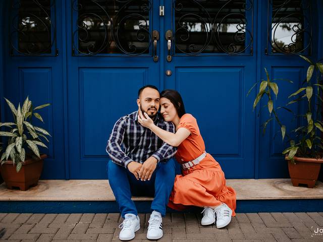 Pré casamento de Emili  e Guilherme