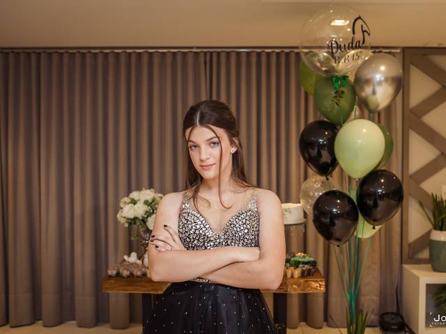 Quinze anos de Eduarda Boeira