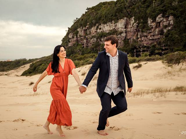 Pré casamento de Francieli e Felipe