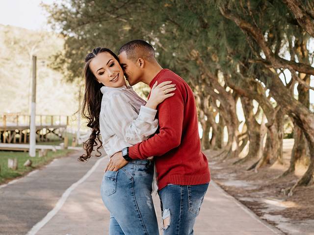 Pré casamento de Adriana e Robson