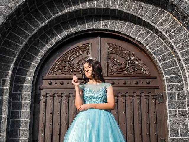 Pré quinze anos de Júlia Euzébio 