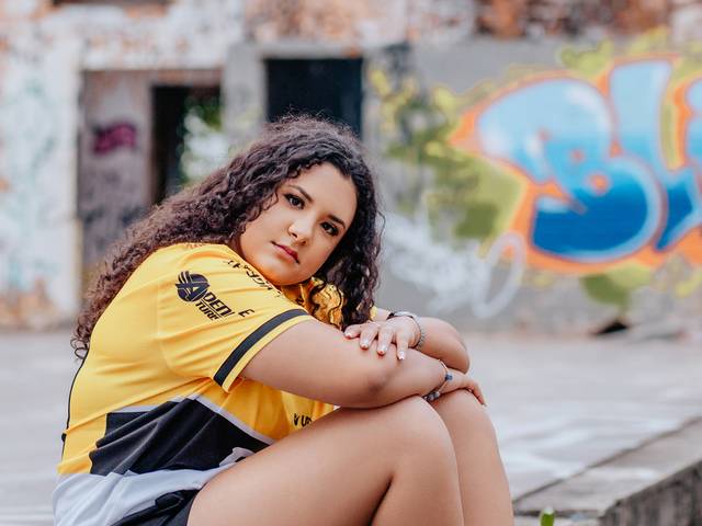 Pré quinze anos de Bruna Laurindo