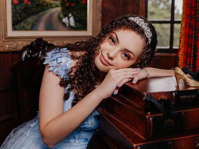 Pré quinze anos de Nicoly Lima