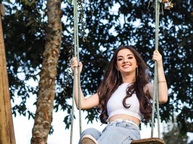 Pré quinze anos de Larissa Raichaski 