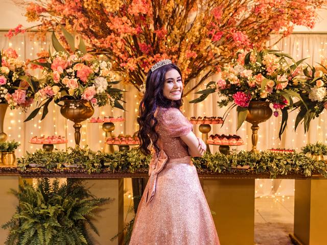 Quinze anos de Karen Jeremias