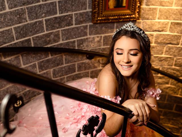 Pré quinze anos de Amanda Tavares