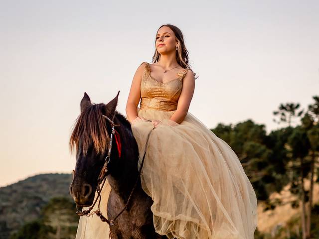 Pré quinze anos de Hevelyn Cardoso