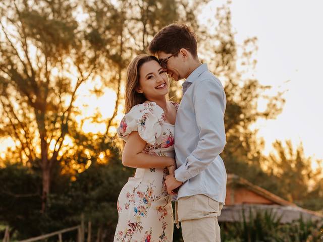 Pré casamento de Ketulin e Luis