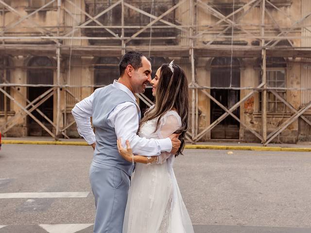 Pré casamento de Ana e Israel