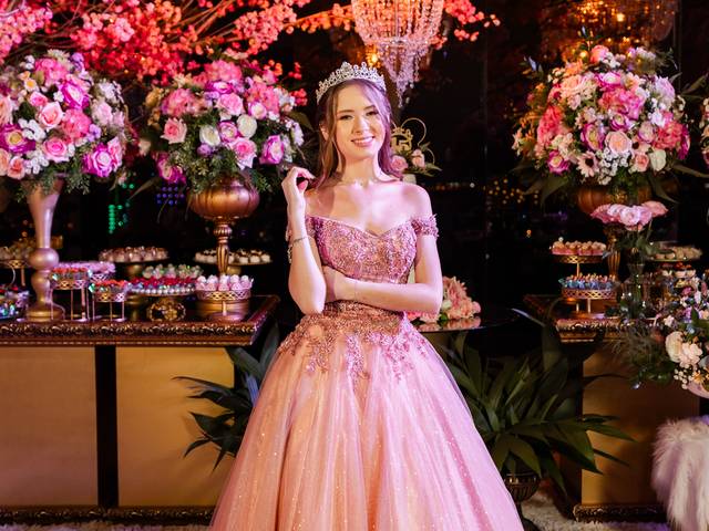 Quinze anos de Isabele Felisbino