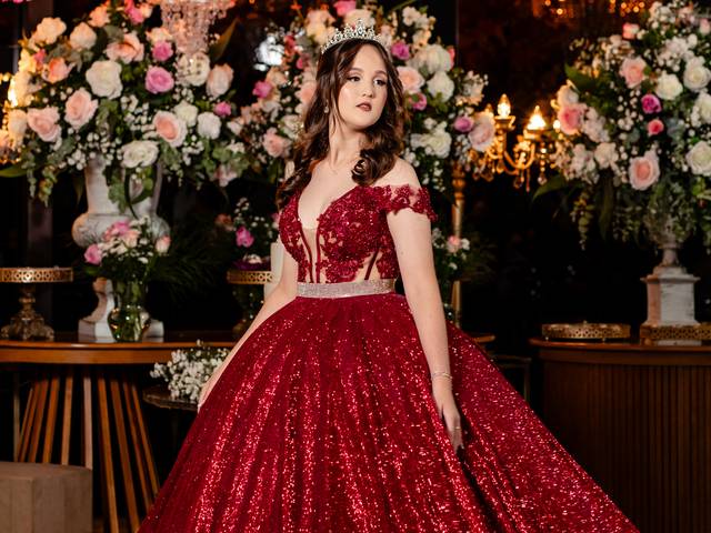 Quinze anos de Laís Arceno 