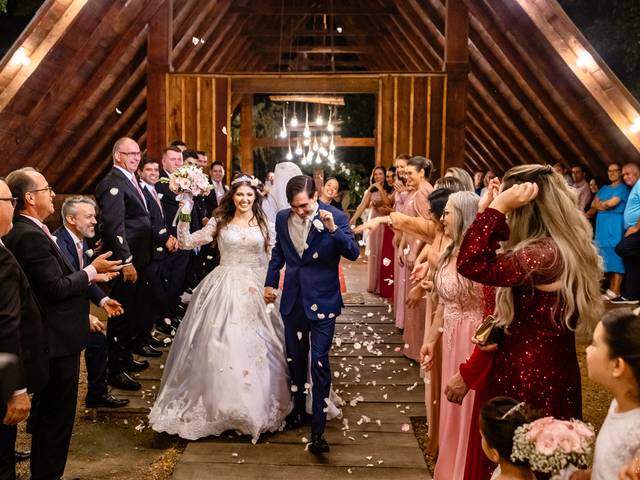 Dia do casamento de Jaine e Samuel