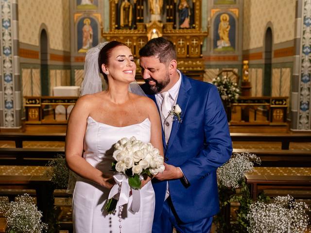 Dia do casamento de Likeli e Robson