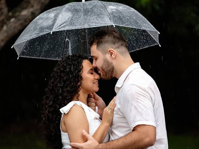 Pré casamento de Emilli e Douglas