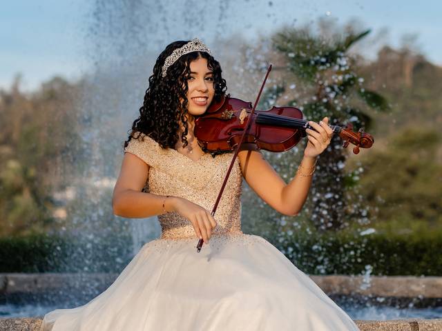 Pré quinze anos de Gabriela Ignácio