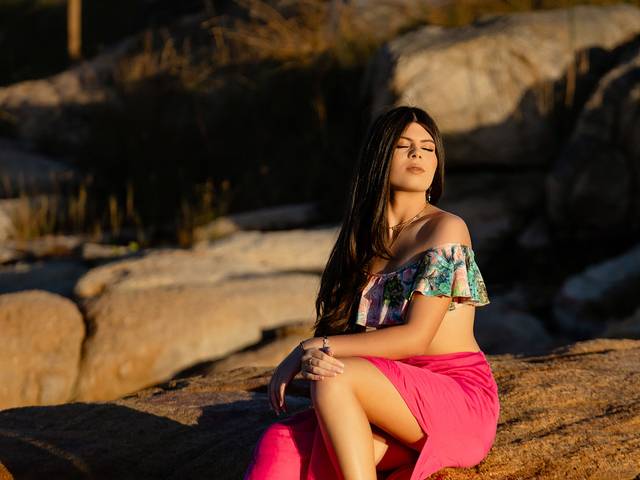 Pré quinze anos de Hellen Marques