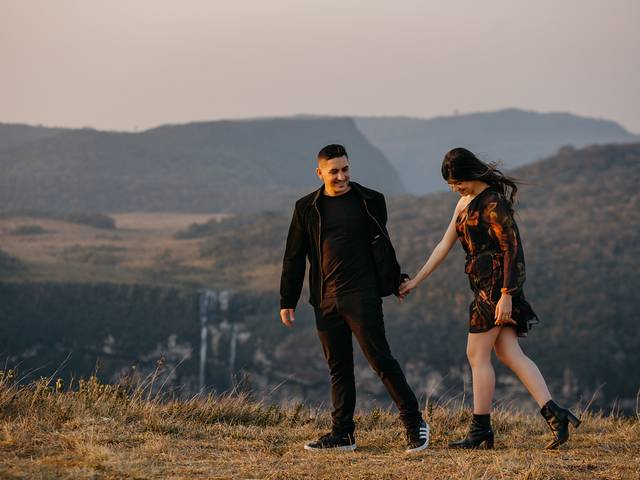 Pré casamento de Kalitta e Michel 