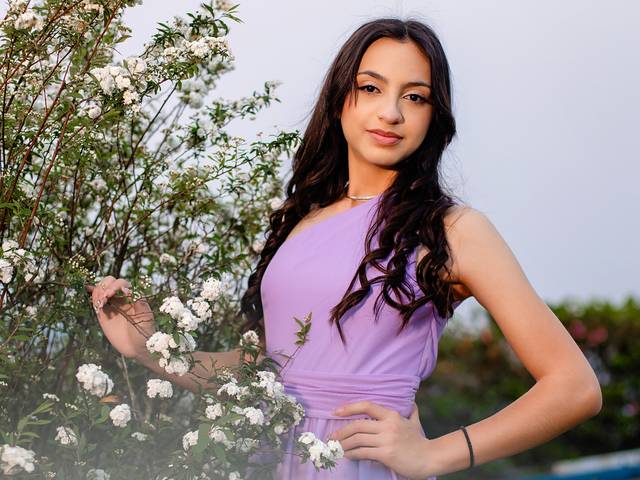 Pré quinze anos de Isabelli da Rosa