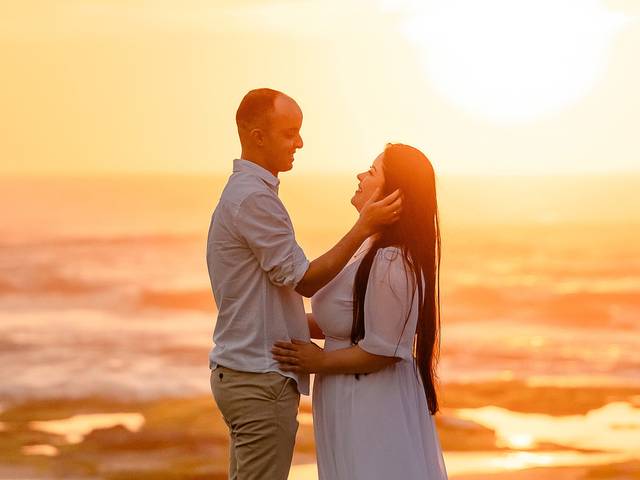 Pré casamento de Elisangela e Andrew