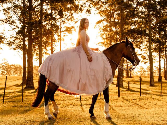 Pré quinze anos de Emily de Stefani