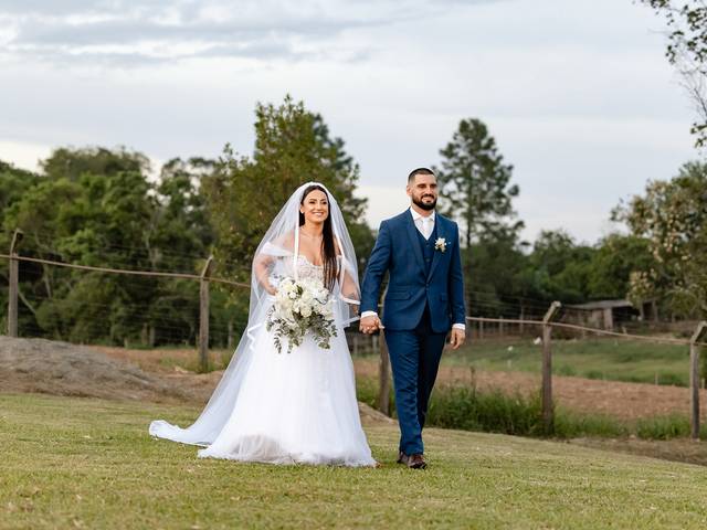 Dia do casamento de Jamile e Douglas