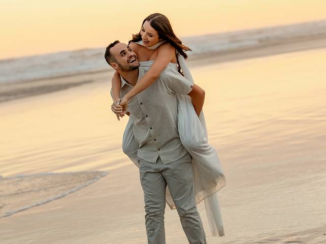 Pré casamento de Tuane e João