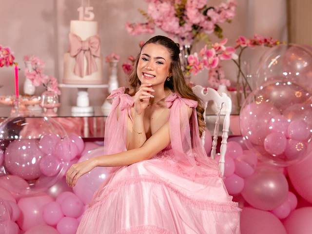 Quinze anos de Isabelly Goulart