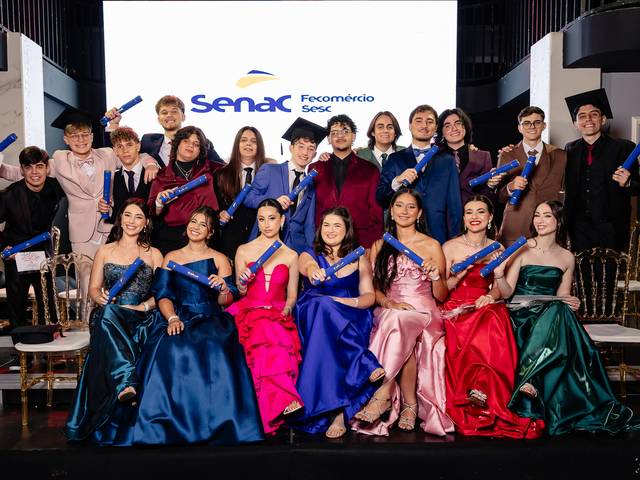 Outros de Senac 2025 - Formatura Terceirão