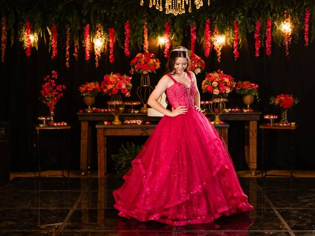 Quinze anos de Maria Laura